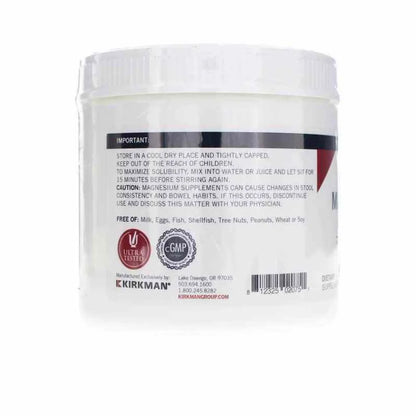 Magnesium Citrate Soluble Powder Kirkman labs