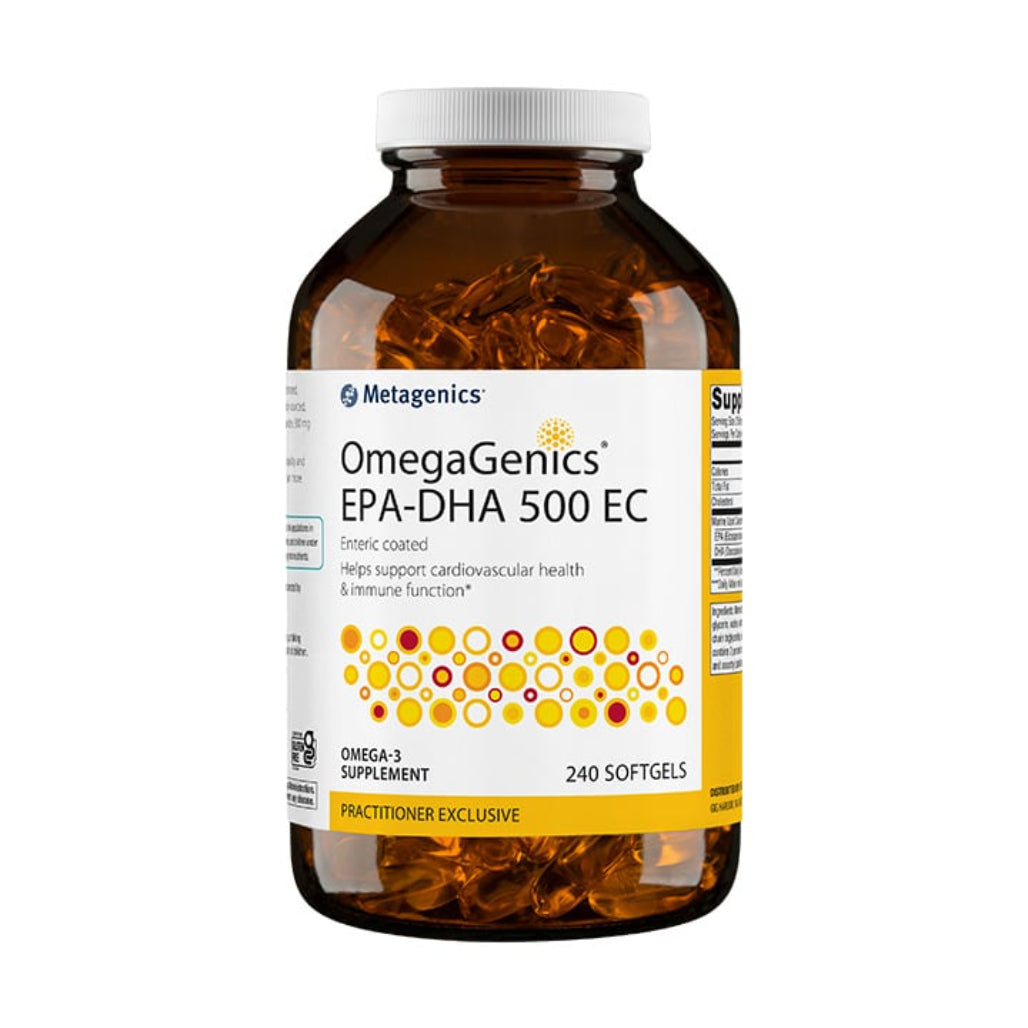 OmegaGenics EPA-DHA 500 Enteric coated Metagenics