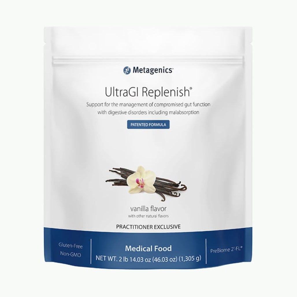 UltraGI Replenish Vanilla 30 servings Metagenics
