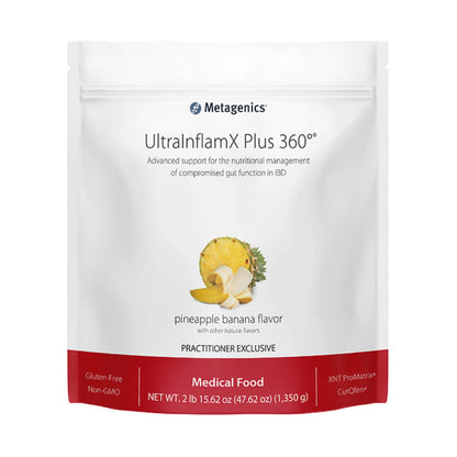 UltraInflamX Plus 360 Pine Ban 30 servings Metagenics