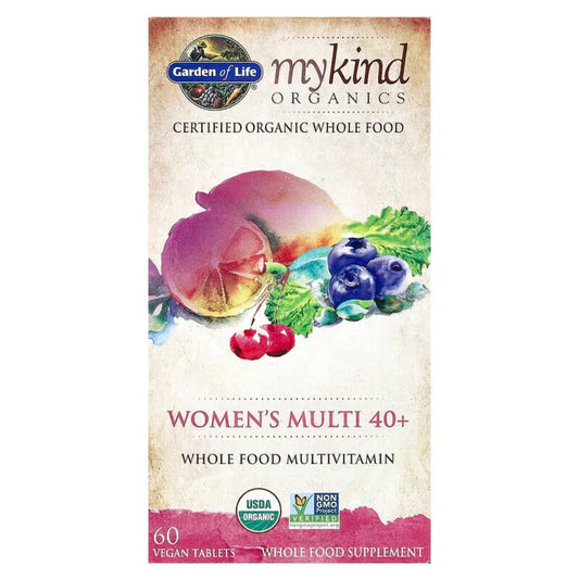 Mykind Women's Multi 40+ Organic Garden of life