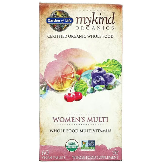 Mykind Women's Multi Organic 60 tabs Garden of life