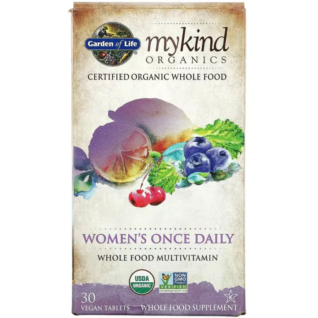 Mykind Women's Once Daily Organic Garden of life