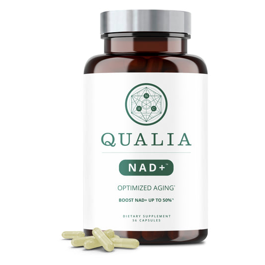 Qualia NAD+ Optimized Aging by Neurohacker at Nutriessential.com