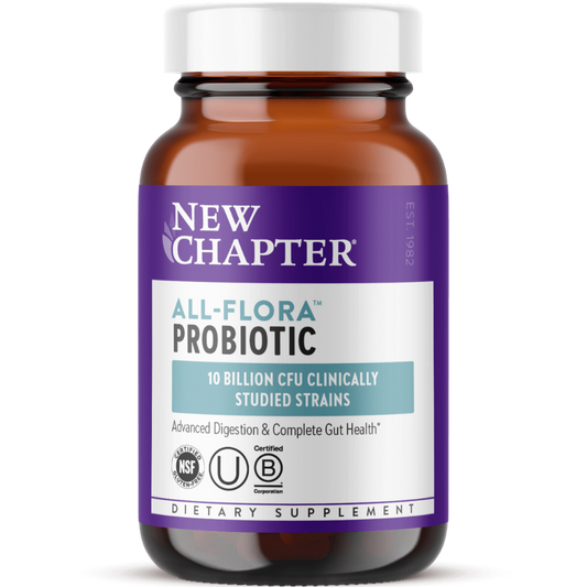 All Flora Probiotic by new chapter