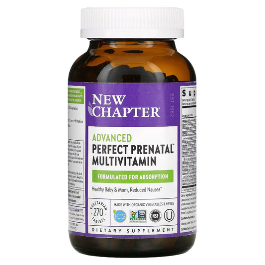 Perfect Prenatal Multivitamin By New Chapter 