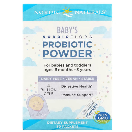 Nordic Naturals Baby's Nordic Flora Probiotic Powder - Support Digestive Wellness