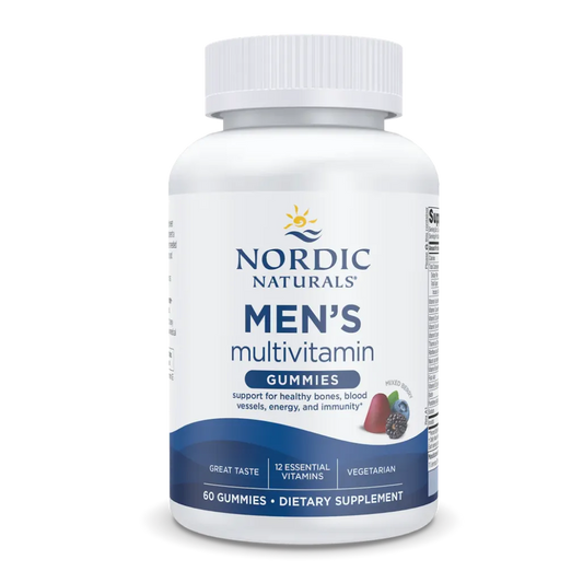 Nordic Naturals Men's Multivitamin Gummies - Support Healthy Bones