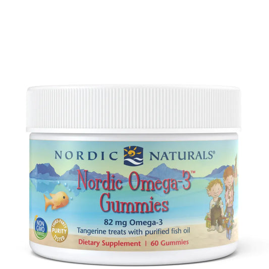 Nordic Naturals Nordic Omega-3 Gummies - With Purified Fish Oil