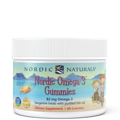 Nordic Naturals Nordic Omega-3 Gummies - With Purified Fish Oil
