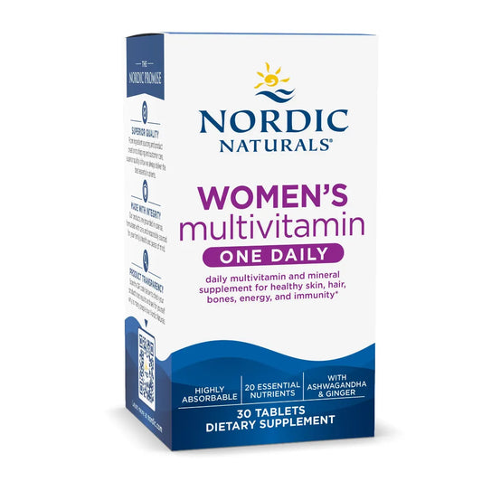 Women's One Daily Multi by Nordic Naturals at Nutriessential.com