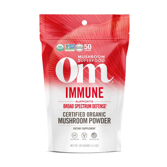 Immune By Om mushrooms at nutriessential.com