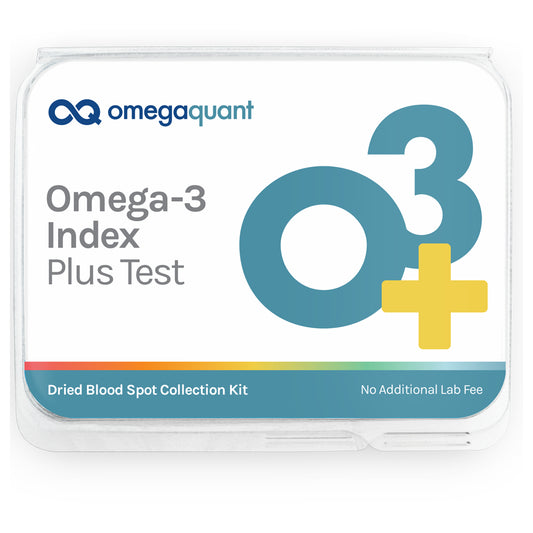 The Omega-3 Index PLUS Test OmegaQuant