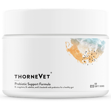 Probiotic Support Formula by Thorne Vet at Nutriessential.com