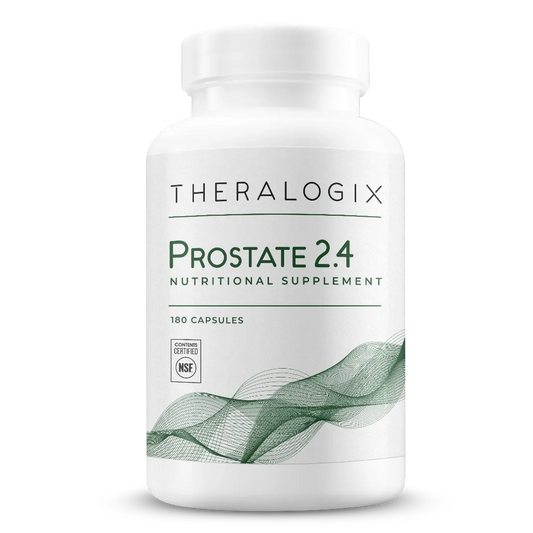 Theralogix Prostate 2.4 nutritional supplement 180 Capsules for Prostate health
