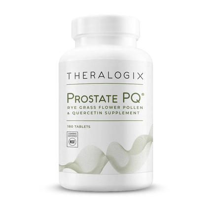 Theralogix Prostate PQ - Rye Grass Pollen Extract & Quercetin Supplement