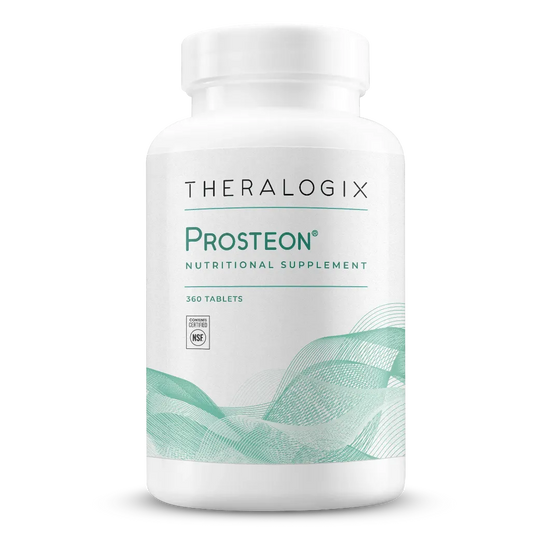 Prosteon bone health supplement by Theralogix