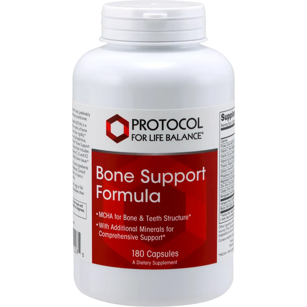 Bone Support Formula Protocol for life Balance