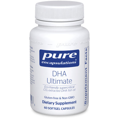 Pure Encapsulations DHA Ultimate - 60 Softgels | Upholds Brain and Mental Capability