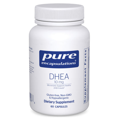 DHEA micronized 10 mg - Pure Encapsulations | Immune Support