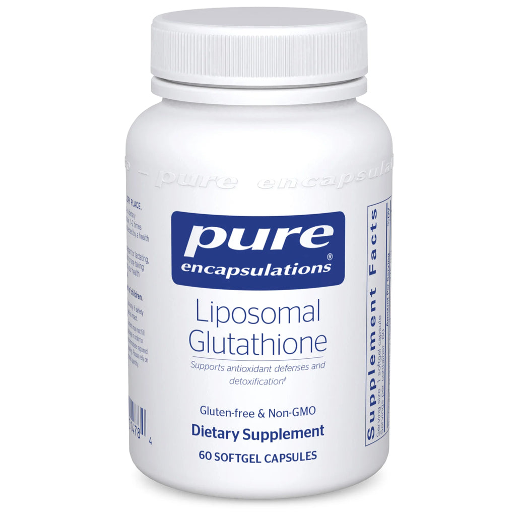 Liposomal Glutathione Pure Encapsulations 30