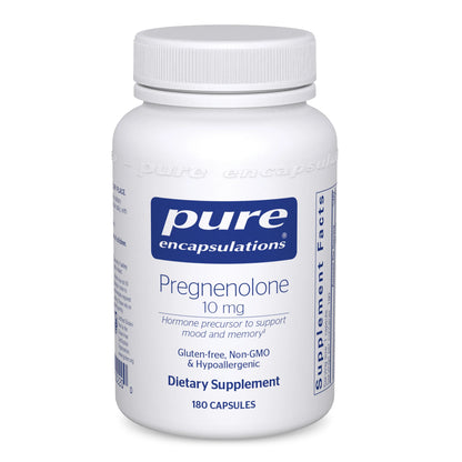 Pregnenolone 10mg Pure Encapsulations