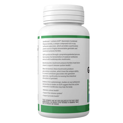 GeniKinoko 500 mg by  QOL Labs supplement for healthy prostate function