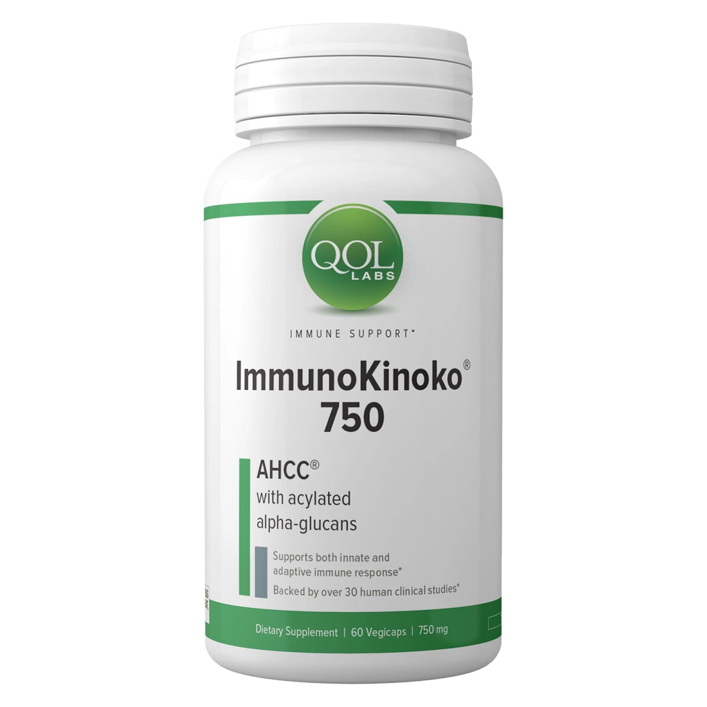 ImmunoKinoko 750 mg-QOL Labs
