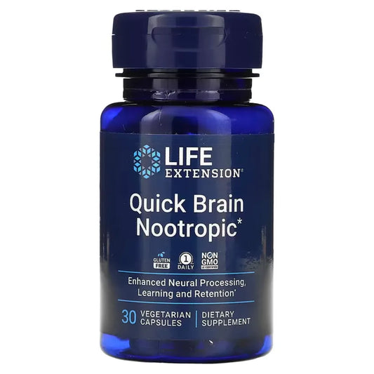 Quick Brain Nootropic Life Extension