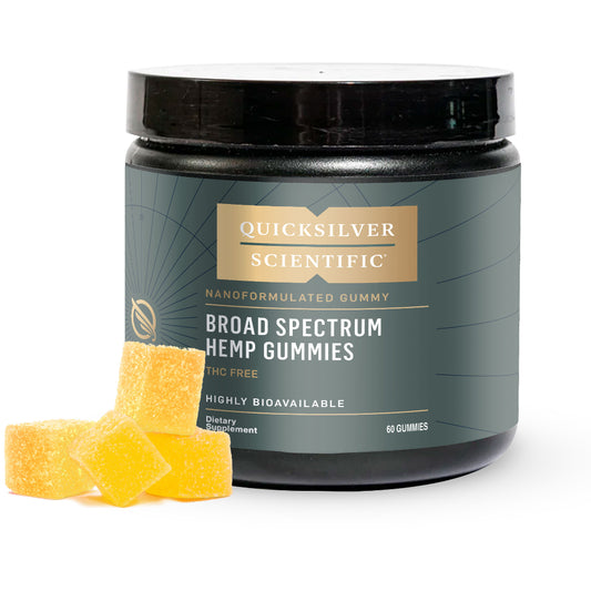 QuickSilver-Scientific-Broad-Spectrum-Hemp-Gummies at nutriessential.com