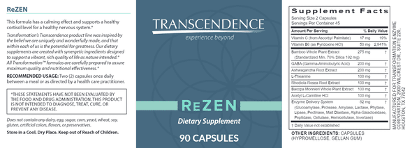 ReZEN by Transformation Enzyme - 90 Capsules
