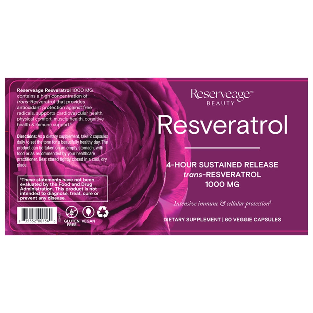 Resveratrol 1000 mg - Reserveage