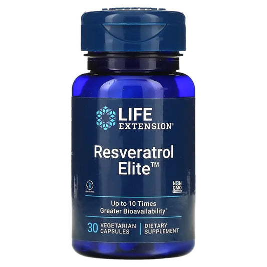 Resveratrol Elite Life Extension