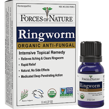 Ringworm Organic by Forces of Nature at Nutriessential.com