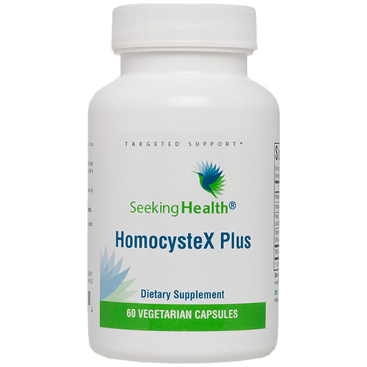  Seeking Health HomocysteX Plus Dietary Supplement - 60 Vegetarian Capsules