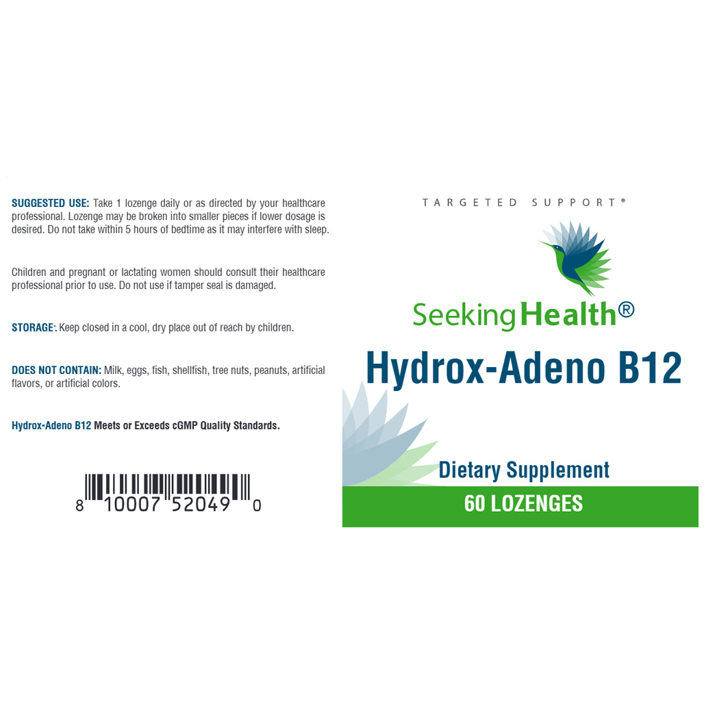 Hydrox-Adeno B12 Seeking Health