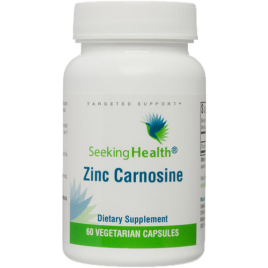 Zinc Carnosine 75 mg Seeking Health