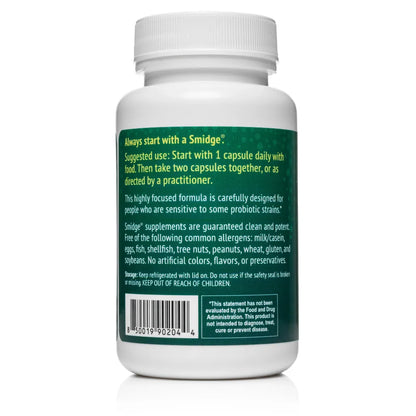 Smidge Sensitive Probiotic Digestive Health 8 Strains