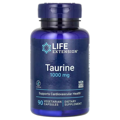 Taurine 1000mg by Life Extension at Nutriessential.com