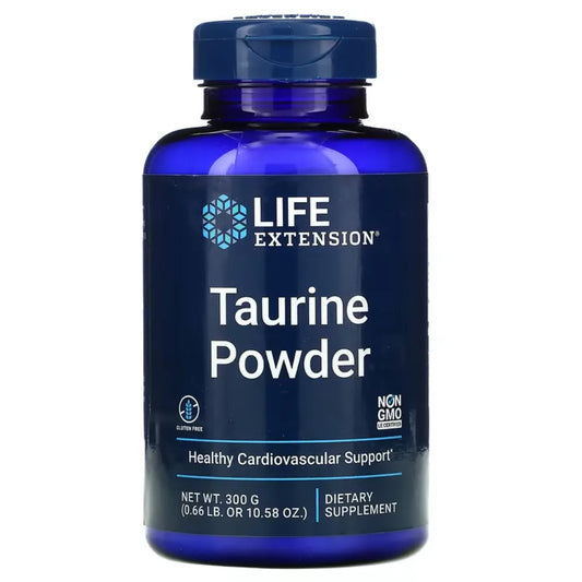Taurine Powder 750 mg Life Extension