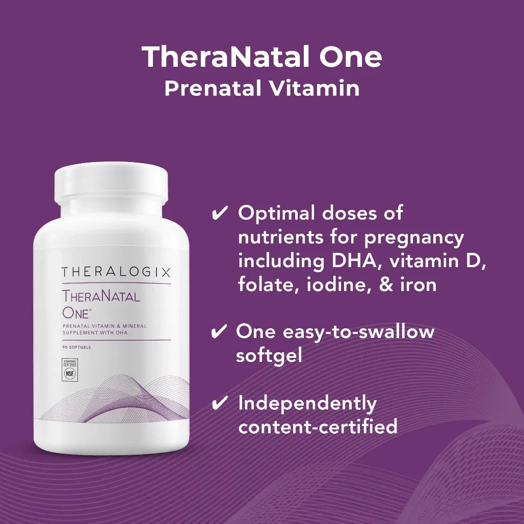 TheraNatal One Prenatal by Theralogix at Nutriessential.com