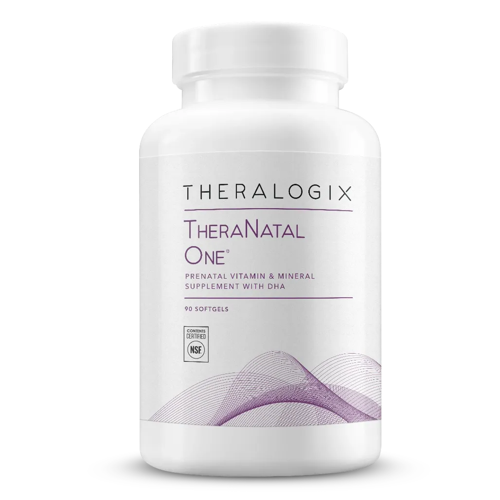 TheraNatal One Prenatal Multivitamin With DHA By Theralogix