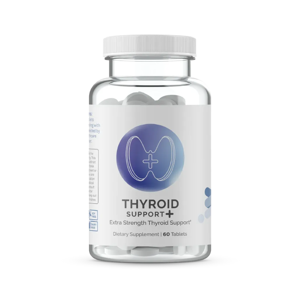 Thyroid Support - 60 Tablets - InfiniWell