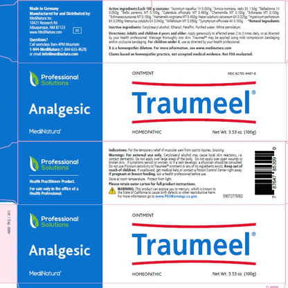 Traumeel® homeopathic Ointment MediNatura