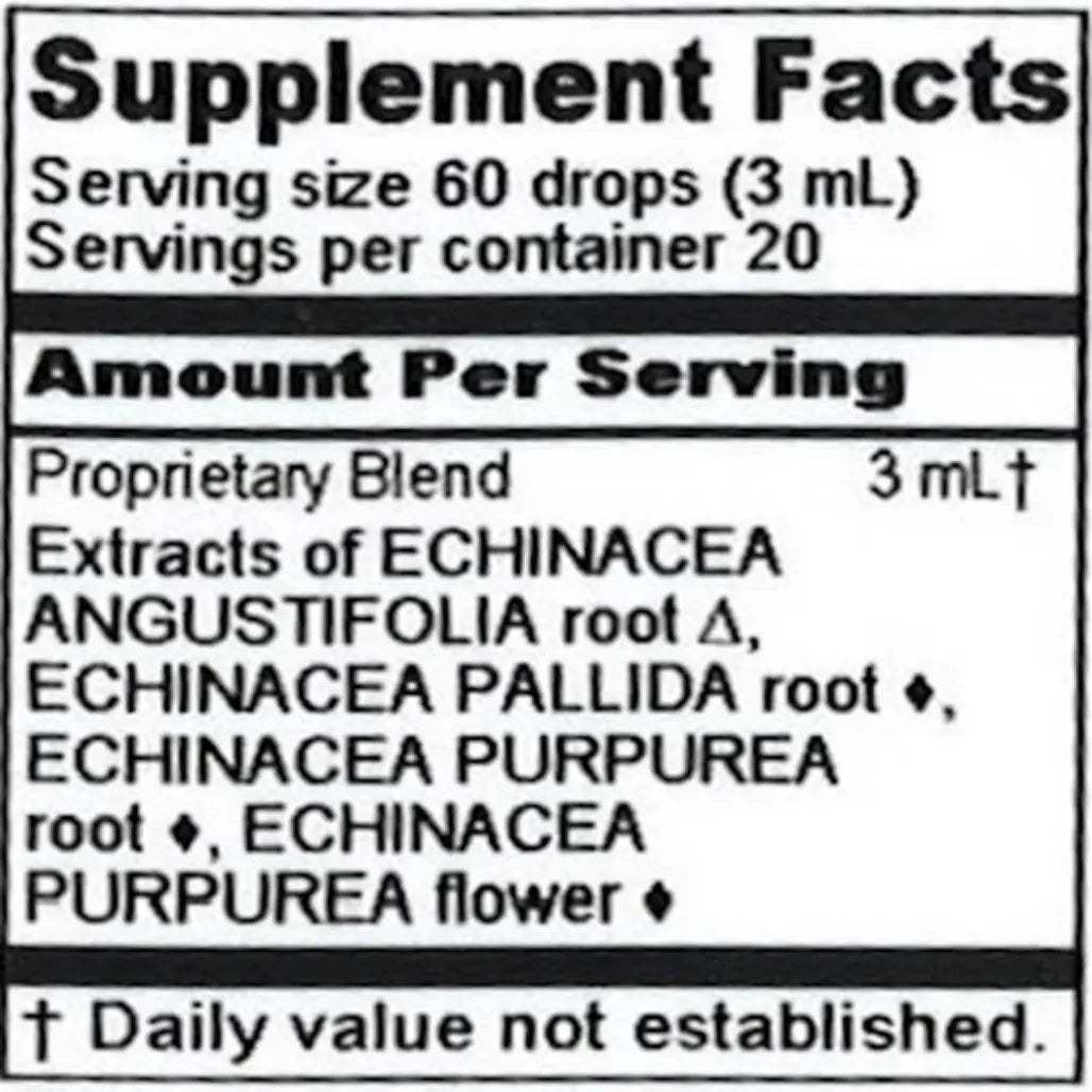Ultimate Echinacea 2 oz Herbalist Alchemist
