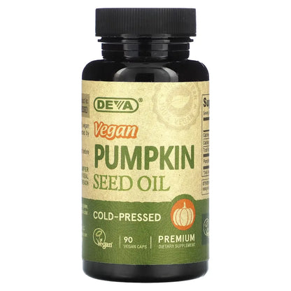 Vegan Pumpkin Seed Oil Deva Nutrition LLC