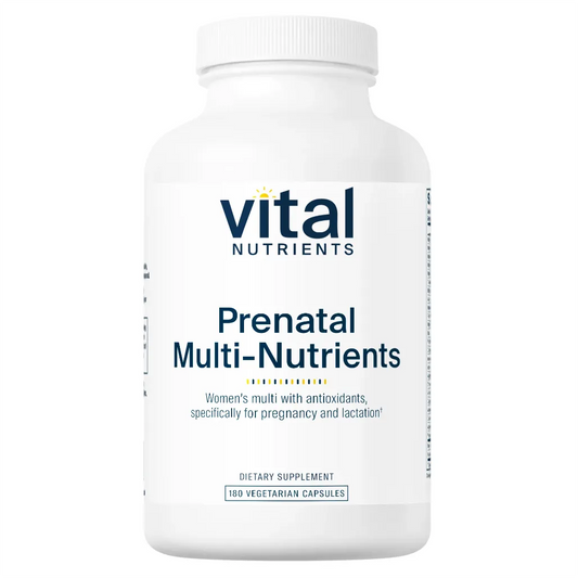 Vital Nutrients PreNatal Multi Nutrients - Specifically Formulated for Pregnancy and Lactation