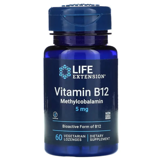 Vitamin B12 5mg Life Extension