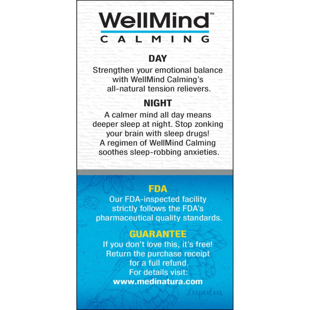 WellMind Calming MediNatura