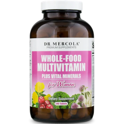Whole Food Multi Vit Plus Women Dr. Mercola